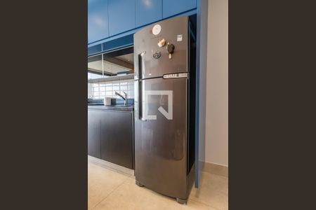 Detalhe da Cozinha de apartamento para alugar com 1 quarto, 76m² em Melville Empresarial Ii, Barueri