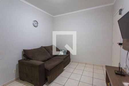 Sala de apartamento para alugar com 2 quartos, 55m² em Shopping Park, Uberlândia