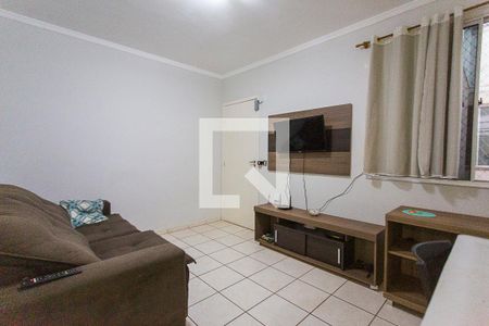 Sala de apartamento para alugar com 2 quartos, 55m² em Shopping Park, Uberlândia