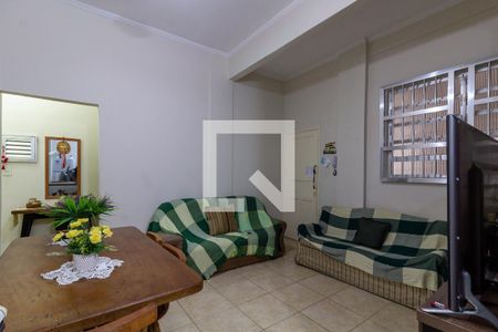 Sala de apartamento para alugar com 3 quartos, 116m² em Vila Assuncao, Praia Grande