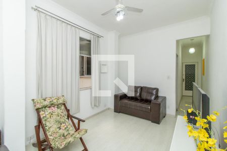 Sala de apartamento à venda com 1 quarto, 70m² em Bonsucesso, Rio de Janeiro