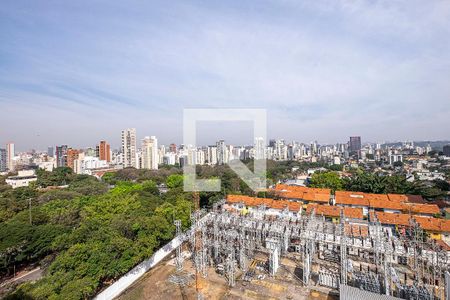 Varanda - Vista de apartamento para alugar com 3 quartos, 111m² em Cerqueira César, São Paulo