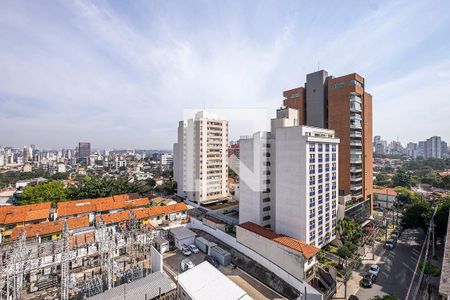 Varanda - Vista de apartamento para alugar com 3 quartos, 111m² em Cerqueira César, São Paulo