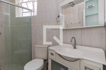Banheiro de apartamento à venda com 1 quarto, 40m² em Mont Serrat, Porto Alegre