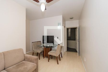 Sala de apartamento à venda com 1 quarto, 40m² em Mont Serrat, Porto Alegre