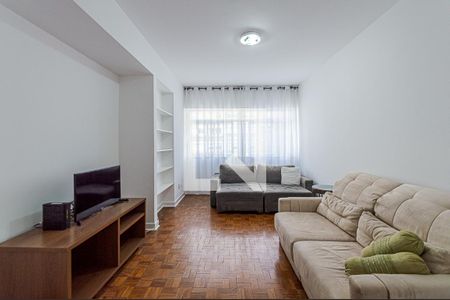 Sala de apartamento à venda com 3 quartos, 93m² em Bela Vista, São Paulo