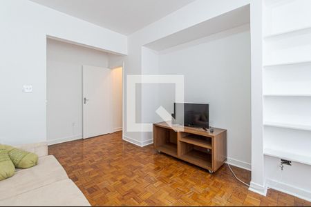 Sala de apartamento à venda com 3 quartos, 93m² em Bela Vista, São Paulo