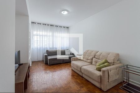 Sala de apartamento à venda com 3 quartos, 93m² em Bela Vista, São Paulo