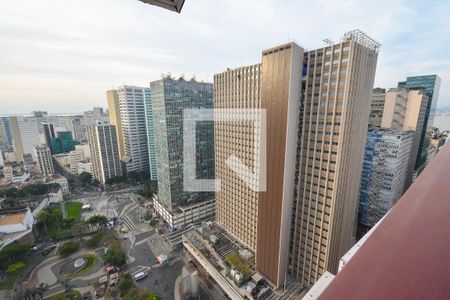 Vista do quarto de apartamento à venda com 1 quarto, 32m² em Centro, Rio de Janeiro