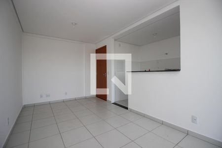 Sala de apartamento para alugar com 2 quartos, 55m² em Samambaia Norte (samambaia), Brasília