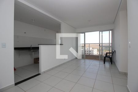 Sala de apartamento para alugar com 2 quartos, 55m² em Samambaia Norte (samambaia), Brasília