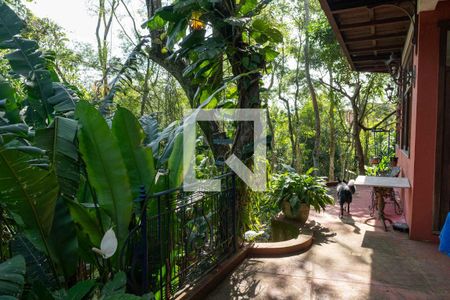 Varanda da Sala de casa de condomínio à venda com 4 quartos, 300m² em Mata Paca, Niterói