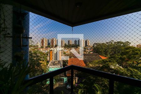 Varanda da Sala de apartamento à venda com 2 quartos, 110m² em Vila Sonia, São Paulo