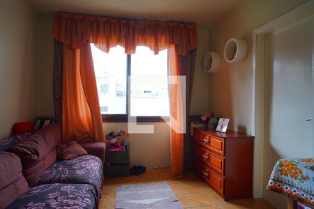 Sala de apartamento à venda com 1 quarto, 43m² em Cristo Redentor, Porto Alegre