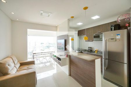 Apartamento à venda com 57m², 2 quartos e 1 vagaSala