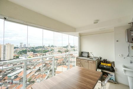 Varanda de apartamento à venda com 2 quartos, 57m² em Vila Formosa, São Paulo