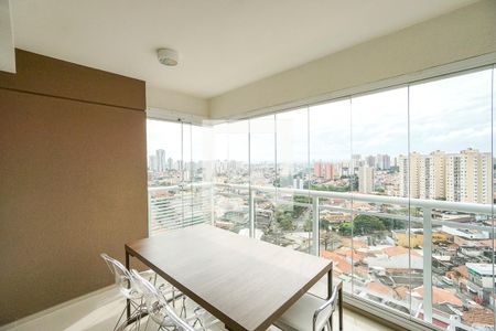 Varanda de apartamento à venda com 2 quartos, 57m² em Vila Formosa, São Paulo