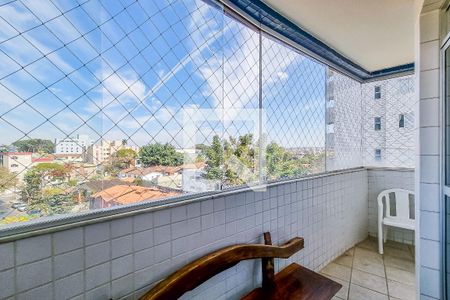 Varanda da Sala de apartamento para alugar com 3 quartos, 95m² em Itapoã, Belo Horizonte