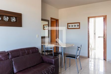 Sala de apartamento para alugar com 3 quartos, 95m² em Itapoã, Belo Horizonte