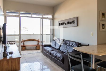 Sala de apartamento para alugar com 3 quartos, 95m² em Itapoã, Belo Horizonte