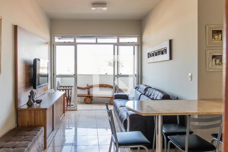 Sala de apartamento para alugar com 3 quartos, 95m² em Itapoã, Belo Horizonte