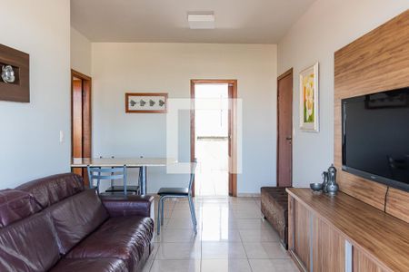 Sala de apartamento para alugar com 3 quartos, 95m² em Itapoã, Belo Horizonte