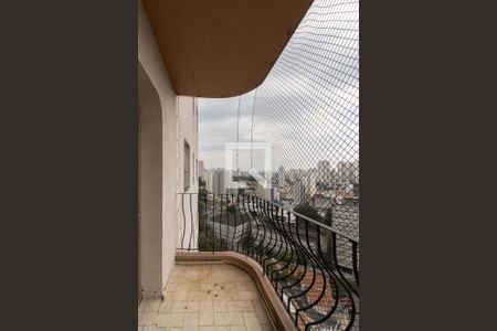 Varanda de apartamento à venda com 4 quartos, 167m² em Jardim Santa Edwirges, Guarulhos
