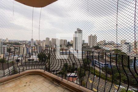 Varanda de apartamento à venda com 4 quartos, 167m² em Jardim Santa Edwirges, Guarulhos