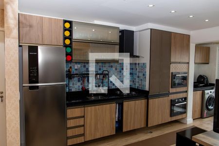 Cozinha de apartamento à venda com 2 quartos, 54m² em Conceição, Diadema