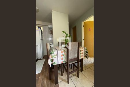 Mesa de Jantar de apartamento à venda com 2 quartos, 46m² em Duque de Caxias, São Leopoldo