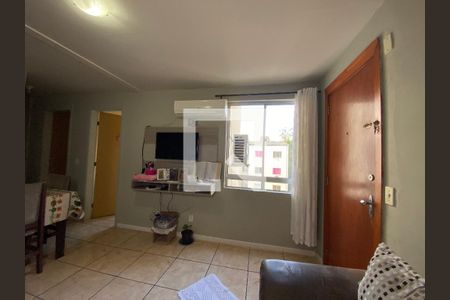 Sala de apartamento à venda com 2 quartos, 46m² em Duque de Caxias, São Leopoldo