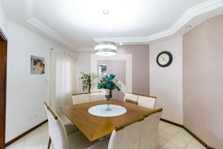 Sala de jantar de casa à venda com 3 quartos, 195m² em Parque Alto Taquaral, Campinas