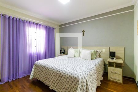 Quarto 1 - Suíte de casa à venda com 3 quartos, 195m² em Parque Alto Taquaral, Campinas