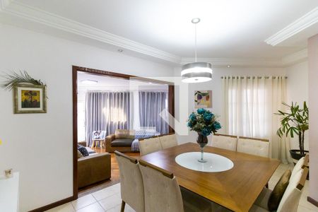 Sala de jantar de casa à venda com 3 quartos, 195m² em Parque Alto Taquaral, Campinas