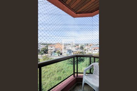 Varanda de apartamento à venda com 3 quartos, 126m² em Rudge Ramos, São Bernardo do Campo