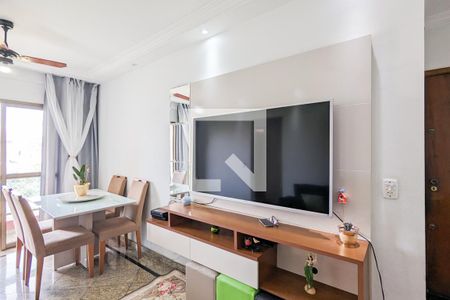 Sala de apartamento à venda com 3 quartos, 126m² em Rudge Ramos, São Bernardo do Campo