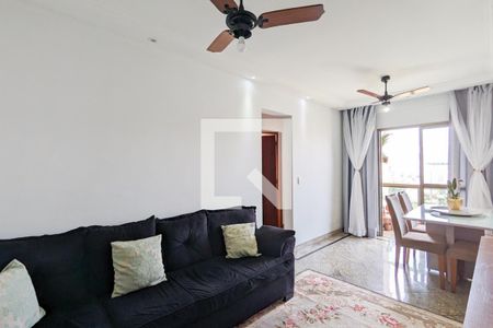 Sala de apartamento à venda com 3 quartos, 126m² em Rudge Ramos, São Bernardo do Campo