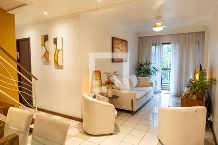 Sala de apartamento à venda com 3 quartos, 179m² em Ingá, Niterói