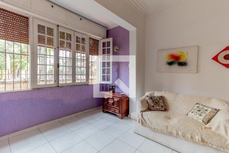 Sala de casa à venda com 4 quartos, 495m² em Urca, Rio de Janeiro