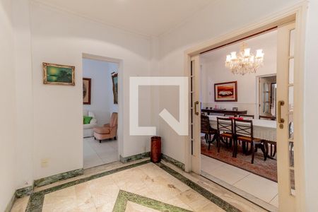 Hall de Entrada de casa à venda com 4 quartos, 495m² em Urca, Rio de Janeiro