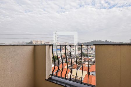 Varanda de apartamento para alugar com 3 quartos, 86m² em Vila Sonia, São Paulo