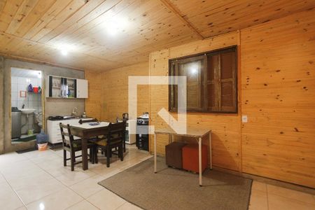 Sala/cozinha de casa para alugar com 2 quartos, 65m² em Morro Santana, Porto Alegre