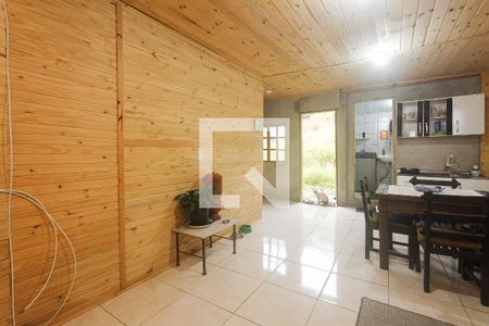 Sala/cozinha de casa para alugar com 2 quartos, 65m² em Morro Santana, Porto Alegre