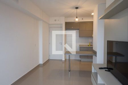 Sala de apartamento para alugar com 2 quartos, 57m² em Ribeirânia, Ribeirão Preto