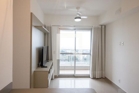 Sala de apartamento para alugar com 2 quartos, 57m² em Ribeirânia, Ribeirão Preto