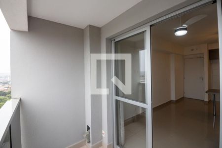 Varanda de apartamento para alugar com 2 quartos, 57m² em Ribeirânia, Ribeirão Preto