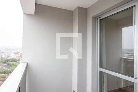 Varanda de apartamento para alugar com 2 quartos, 57m² em Ribeirânia, Ribeirão Preto