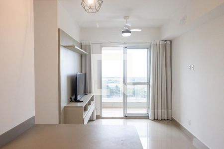 Sala de apartamento para alugar com 2 quartos, 57m² em Ribeirânia, Ribeirão Preto