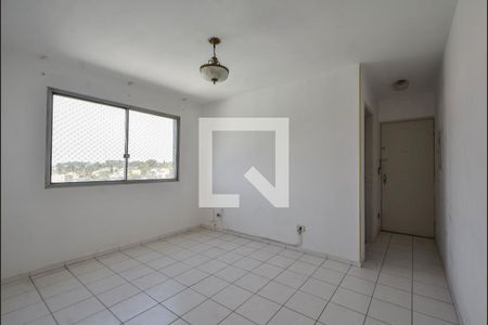 Sala  de apartamento à venda com 1 quarto, 43m² em Santo Amaro, São Paulo