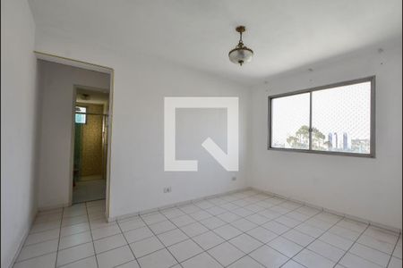 Sala  de apartamento à venda com 1 quarto, 43m² em Santo Amaro, São Paulo